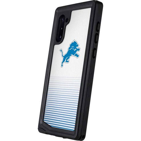 NFL Detroit Lions Breakaway Galaxy Note 10 Waterproof Case