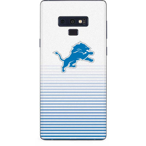 NFL Detroit Lions Breakaway Galaxy Note 9 Skin