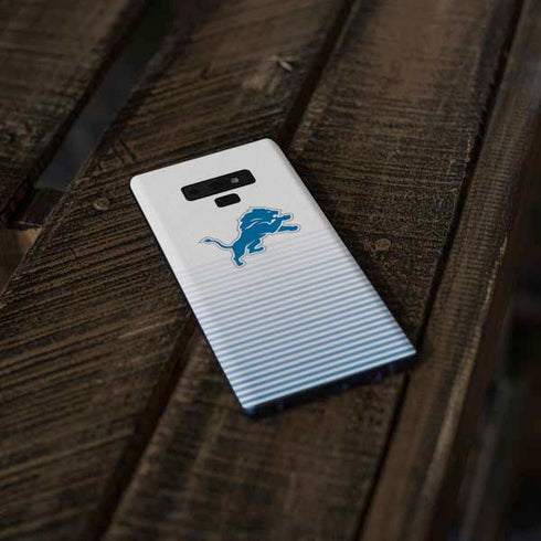NFL Detroit Lions Breakaway Galaxy Note 9 Skin