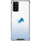 NFL Detroit Lions Breakaway Galaxy Note20 5G Clear Case