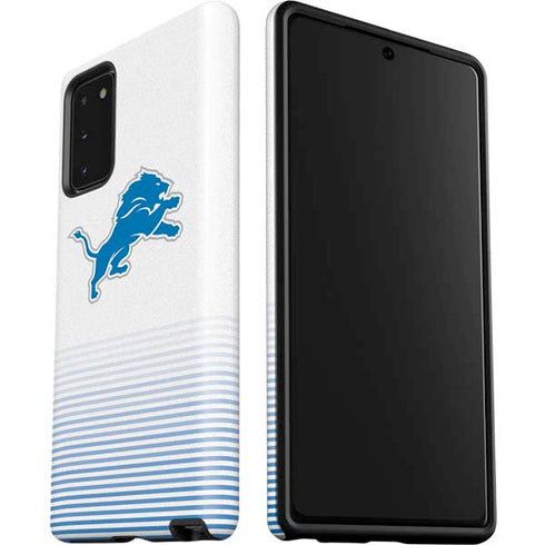 NFL Detroit Lions Breakaway Galaxy Note20 5G Pro Case