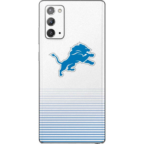 NFL Detroit Lions Breakaway Galaxy Note20 5G Skin