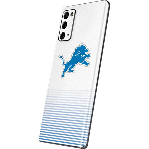NFL Detroit Lions Breakaway Galaxy Note20 5G Skin