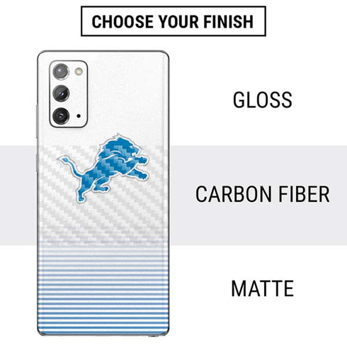 NFL Detroit Lions Breakaway Galaxy Note20 5G Skin
