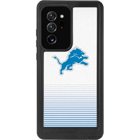 NFL Detroit Lions Breakaway Galaxy Note20 Ultra 5G Waterproof Case