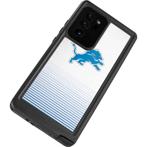 NFL Detroit Lions Breakaway Galaxy Note20 Ultra 5G Waterproof Case
