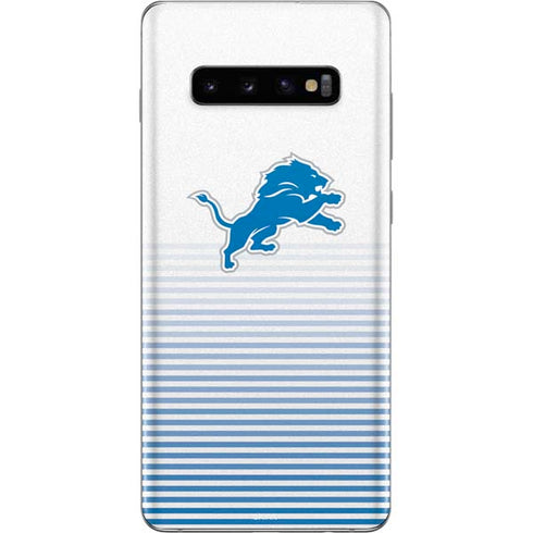 NFL Detroit Lions Breakaway Galaxy S10 Plus Skin