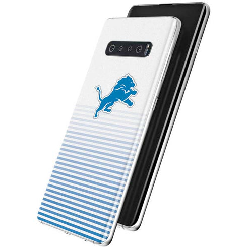 NFL Detroit Lions Breakaway Galaxy S10 Plus Skin