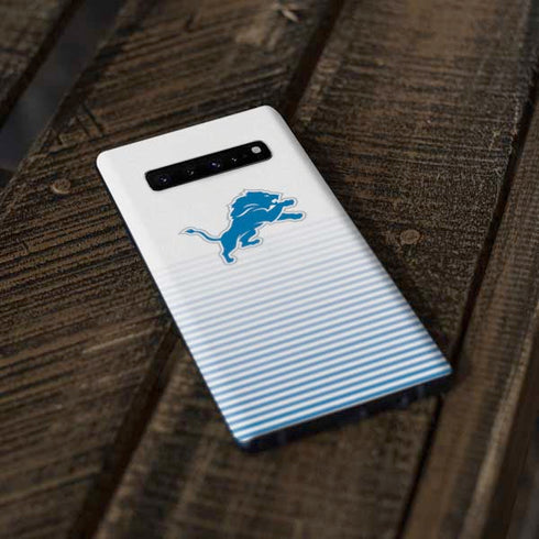 NFL Detroit Lions Breakaway Galaxy S10 Skin