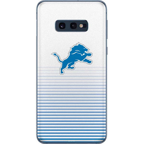 NFL Detroit Lions Breakaway Galaxy S10e Skin