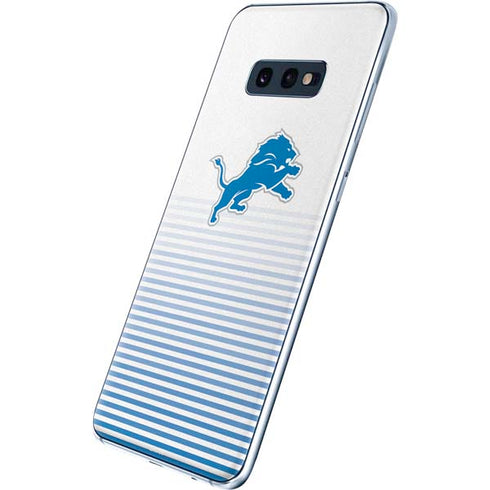 NFL Detroit Lions Breakaway Galaxy S10e Skin