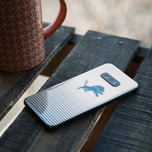 NFL Detroit Lions Breakaway Galaxy S10e Skin
