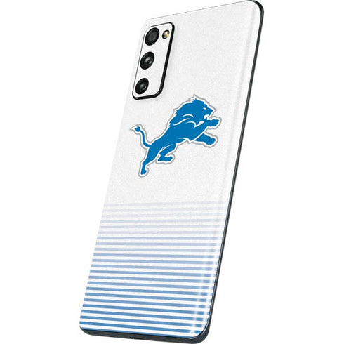 NFL Detroit Lions Breakaway Galaxy S20 Fan Edition Skin
