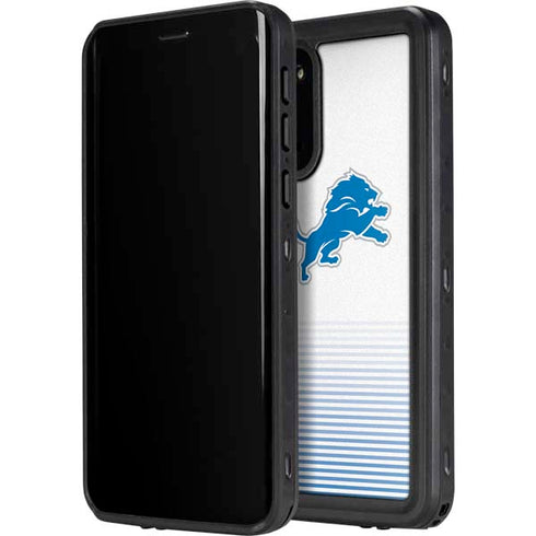 NFL Detroit Lions Breakaway Galaxy S20 Plus Waterproof Case