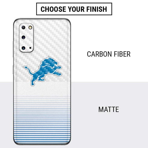 NFL Detroit Lions Breakaway Galaxy S20 Skin