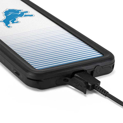 NFL Detroit Lions Breakaway Galaxy S20 Waterproof Case