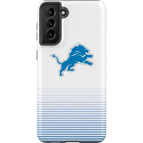 NFL Detroit Lions Breakaway Galaxy S21 FE Pro Case