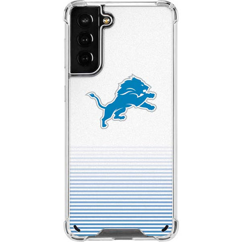 NFL Detroit Lions Breakaway Galaxy S21 Plus 5G Clear Case