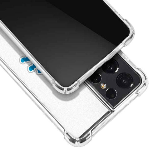 NFL Detroit Lions Breakaway Galaxy S21 Ultra 5G Clear Case