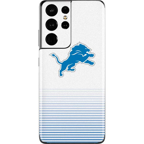 NFL Detroit Lions Breakaway Galaxy S21 Ultra 5G Skin