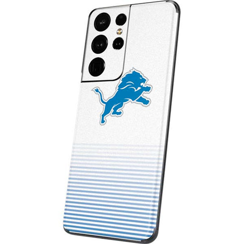 NFL Detroit Lions Breakaway Galaxy S21 Ultra 5G Skin