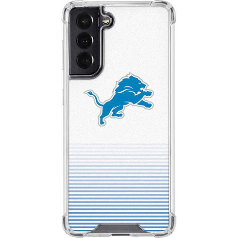 NFL Detroit Lions Breakaway Galaxy S22 Clear Case