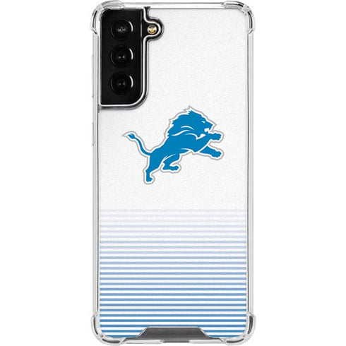 NFL Detroit Lions Breakaway Galaxy S22 Plus Clear Case