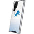 NFL Detroit Lions Breakaway Galaxy S22 Ultra Clear Case