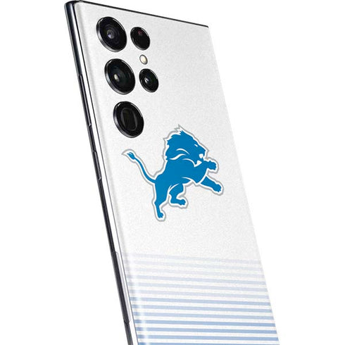 NFL Detroit Lions Breakaway Galaxy S22 Ultra Skin