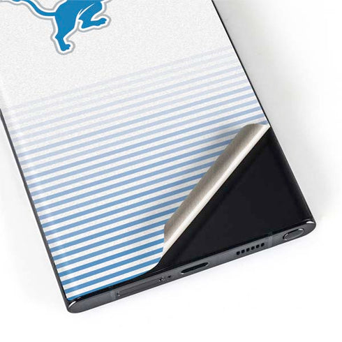 NFL Detroit Lions Breakaway Galaxy S22 Ultra Skin
