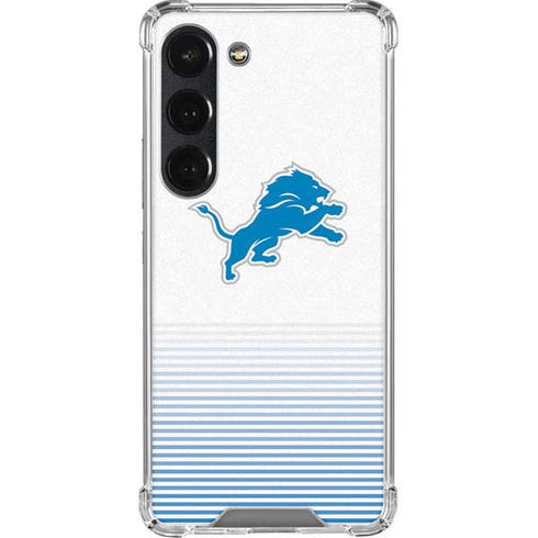 NFL Detroit Lions Breakaway Galaxy S23 Clear Case