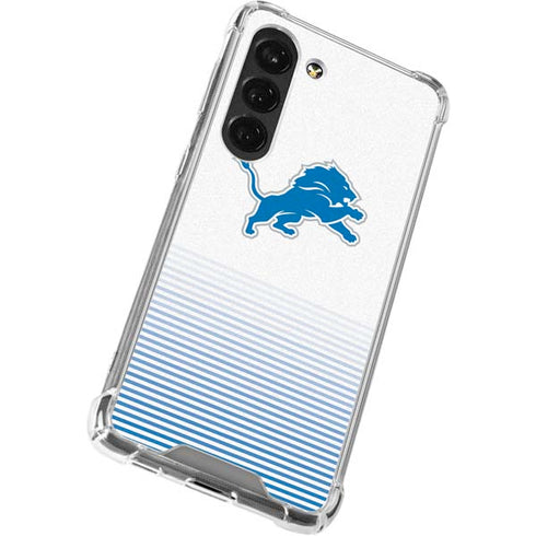 NFL Detroit Lions Breakaway Galaxy S23 Clear Case