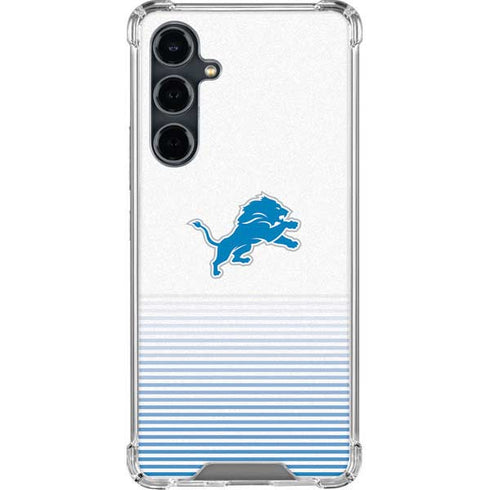 NFL Detroit Lions Breakaway Galaxy S23 FE Clear Case