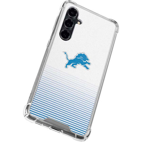 NFL Detroit Lions Breakaway Galaxy S23 FE Clear Case