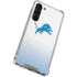 NFL Detroit Lions Breakaway Galaxy S23 Plus Clear Case