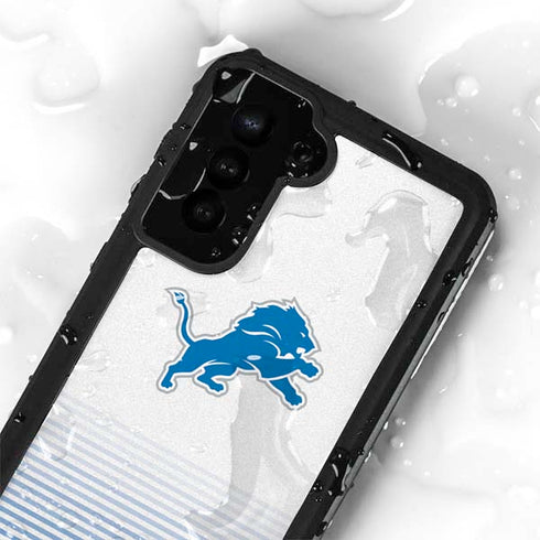 NFL Detroit Lions Breakaway Galaxy S23 Waterproof Case