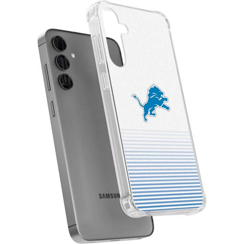 NFL Detroit Lions Breakaway Galaxy S24 Plus Clear Case