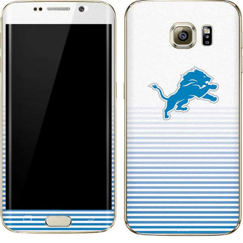 NFL Detroit Lions Breakaway Galaxy S7 Edge Skin