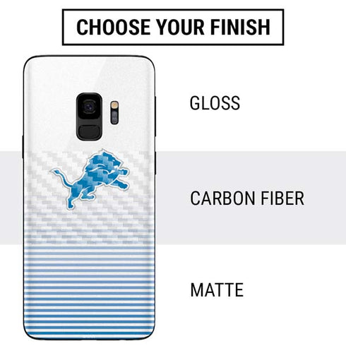 NFL Detroit Lions Breakaway Galaxy S9 Skin
