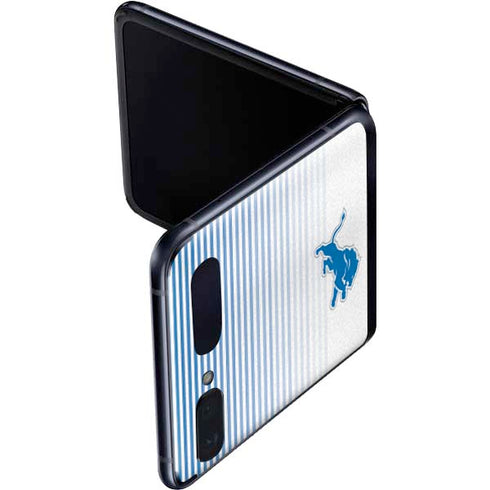 NFL Detroit Lions Breakaway Galaxy Z Flip Skin
