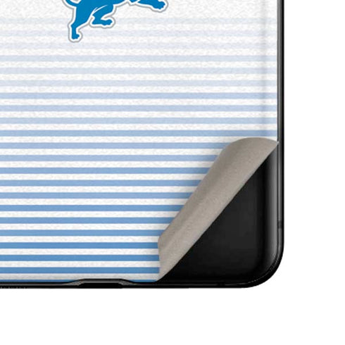 NFL Detroit Lions Breakaway Galaxy Z Flip Skin