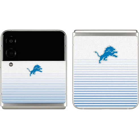 NFL Detroit Lions Breakaway Galaxy Z Flip3 5G Skin