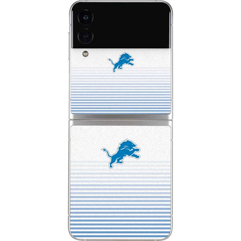 NFL Detroit Lions Breakaway Galaxy Z Flip3 5G Skin
