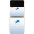 NFL Detroit Lions Breakaway Galaxy Z Flip3 5G Skin