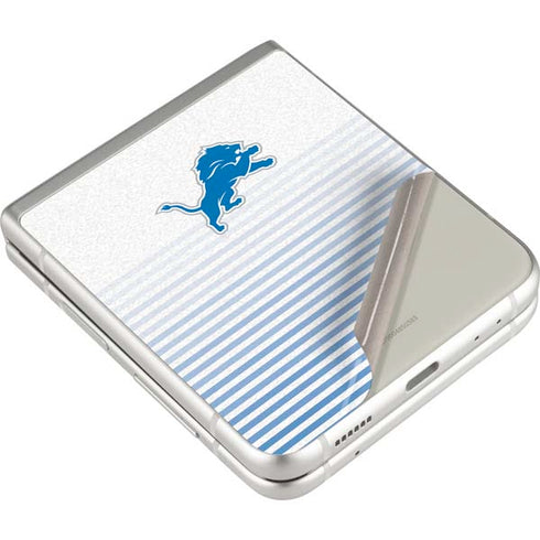 NFL Detroit Lions Breakaway Galaxy Z Flip3 5G Skin