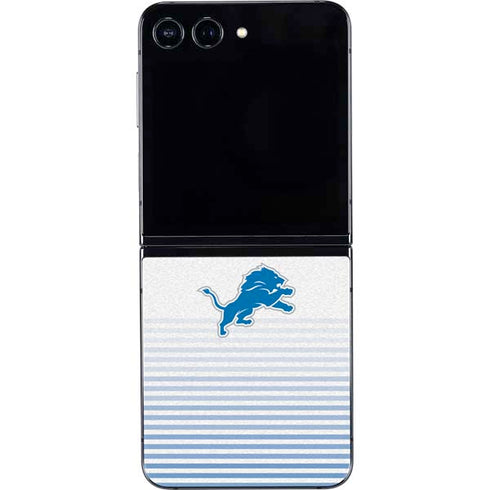 NFL Detroit Lions Breakaway Galaxy Z Flip5 5G Skin