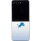 NFL Detroit Lions Breakaway Galaxy Z Flip5 5G Skin