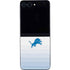 NFL Detroit Lions Breakaway Galaxy Z Flip5 5G Skin