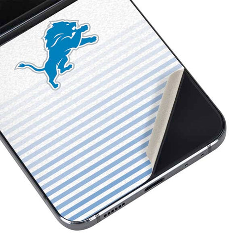 NFL Detroit Lions Breakaway Galaxy Z Flip5 5G Skin