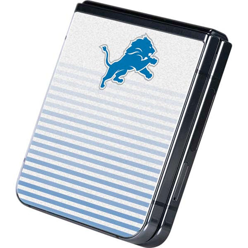 NFL Detroit Lions Breakaway Galaxy Z Flip5 5G Skin